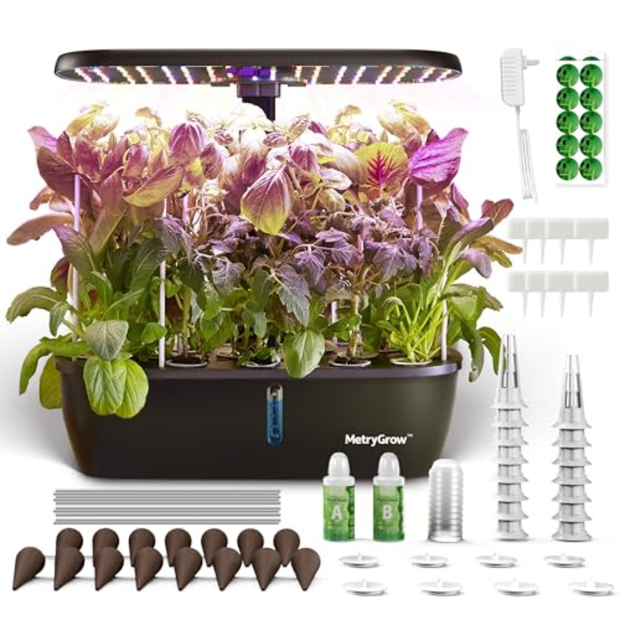 Smart Garden Led Lights - MG-15 Hydroponic Growing System Kits Smart