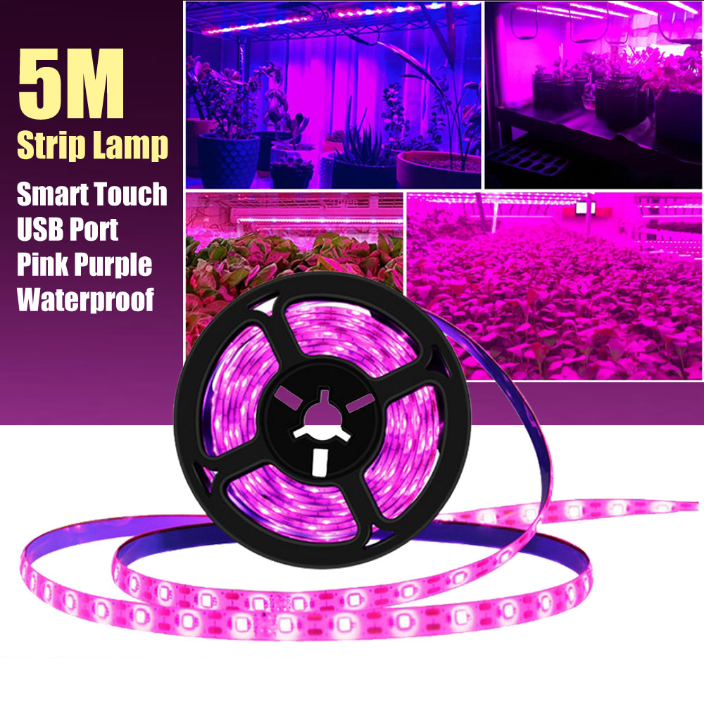Led Plant Light Strip - 5M LED Grow Light Strip Full