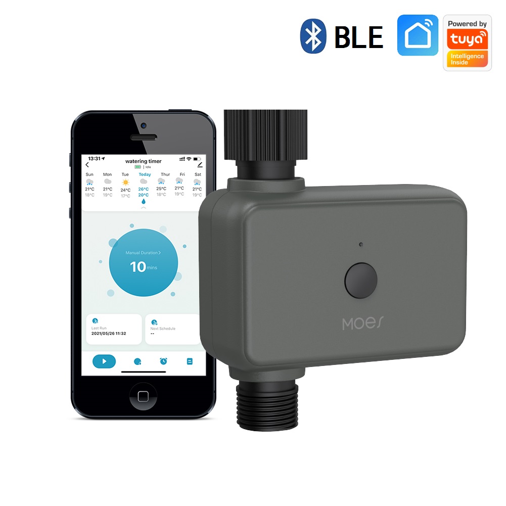 Smart Garden Watering Can - BLuetooth Valve Garden Watering System Automatic