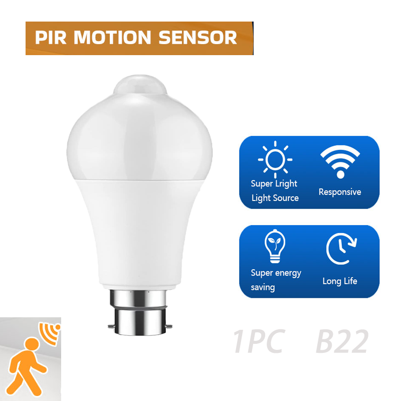 Smart Garden Led Lights - 1pc PIR Motion Sensor Light Bulbs