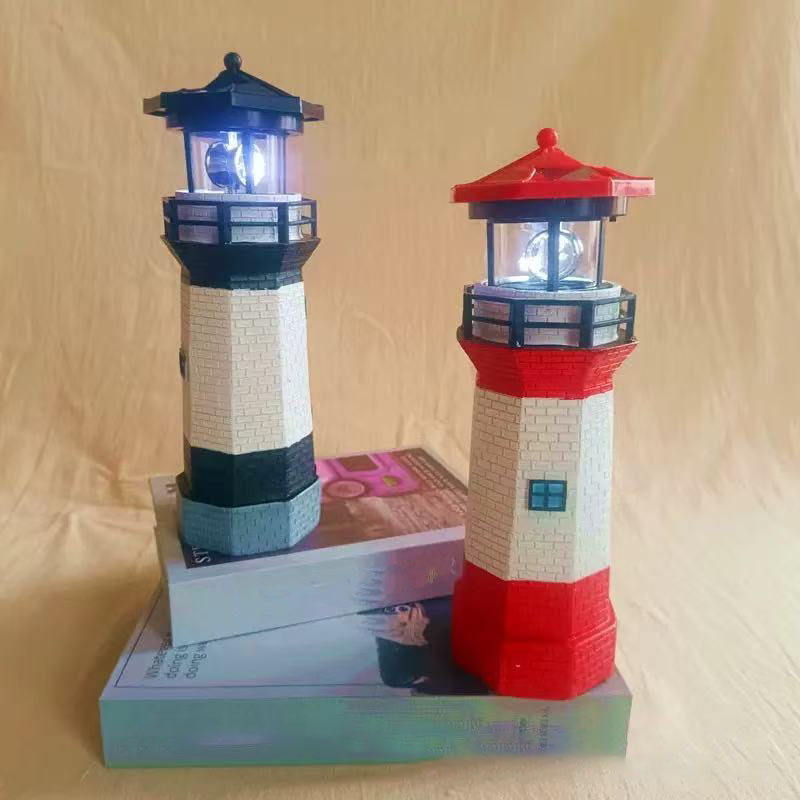 Smart Garden Fence - Lighthouse Shape Solar LED Light Garden