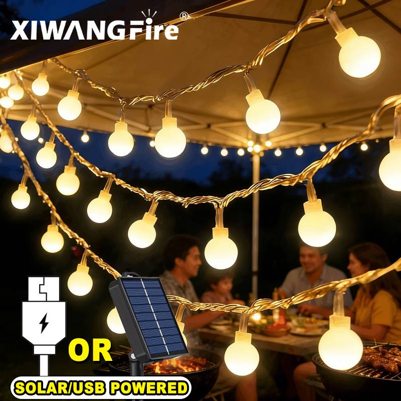 3-10M Solar/USB/Battery String - Smart Garden Lamp review and price