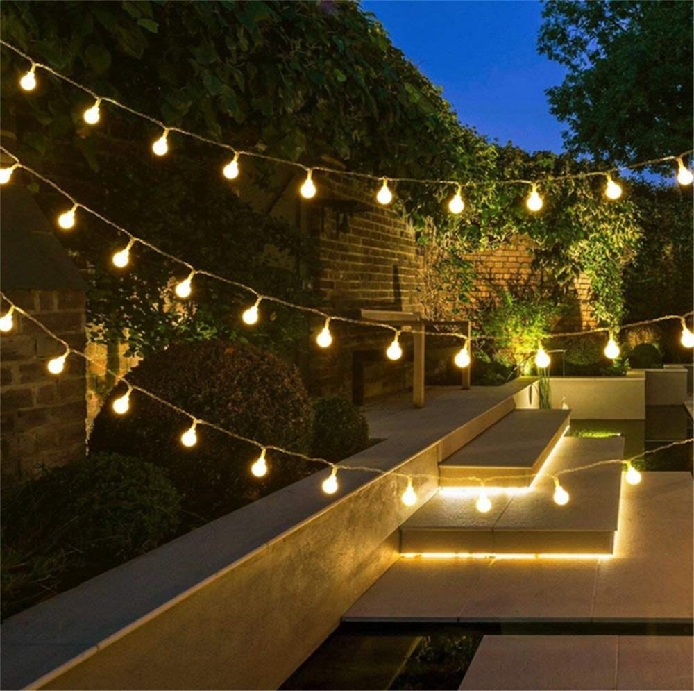3-10M Solar/USB/Battery String - Smart Garden Lamp review and price