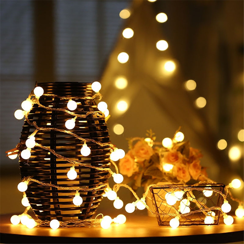 3-10M Solar/USB/Battery String - Smart Garden Lamp review and price