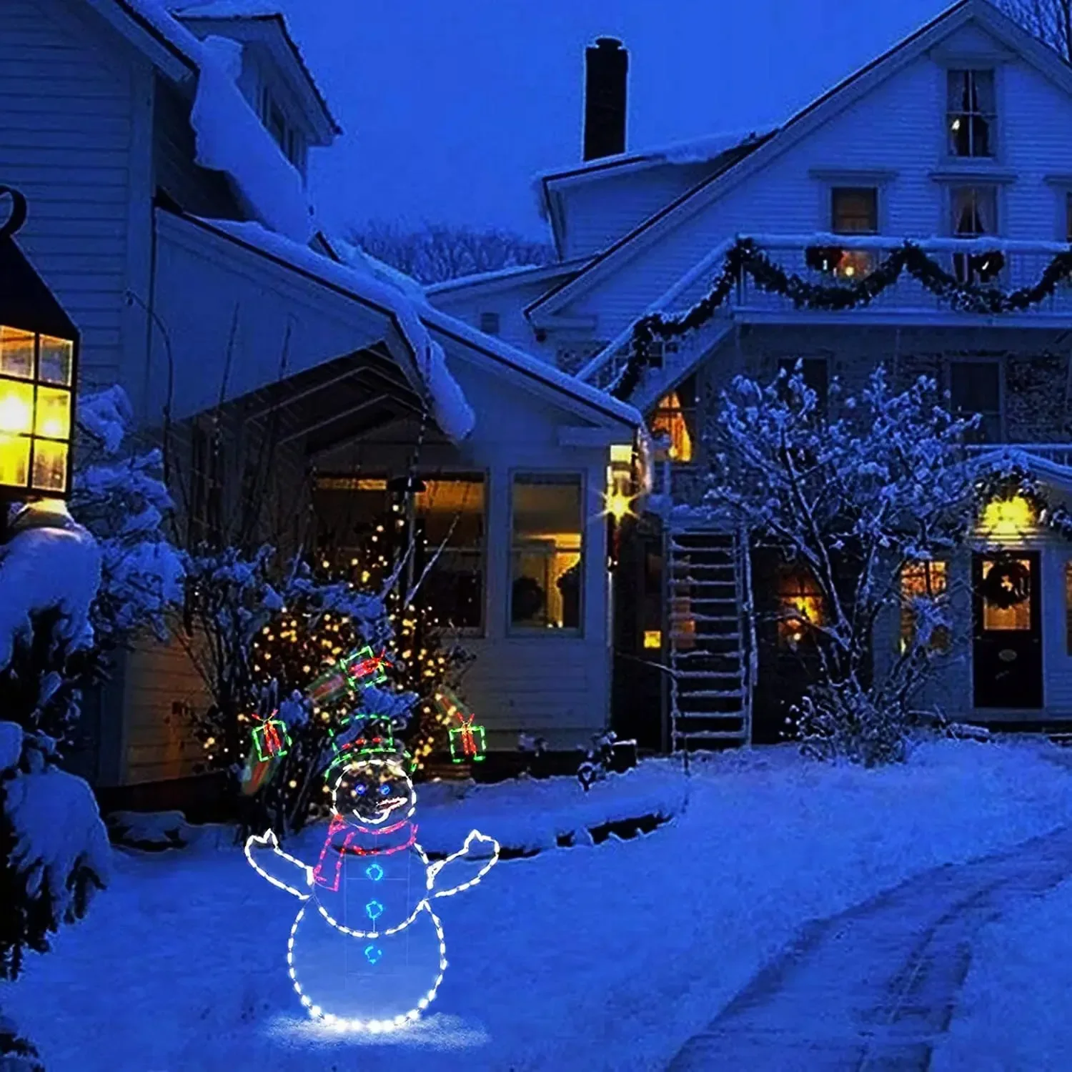 Animated Snowball Light LED Gl - Smart Garden Lamp review and price