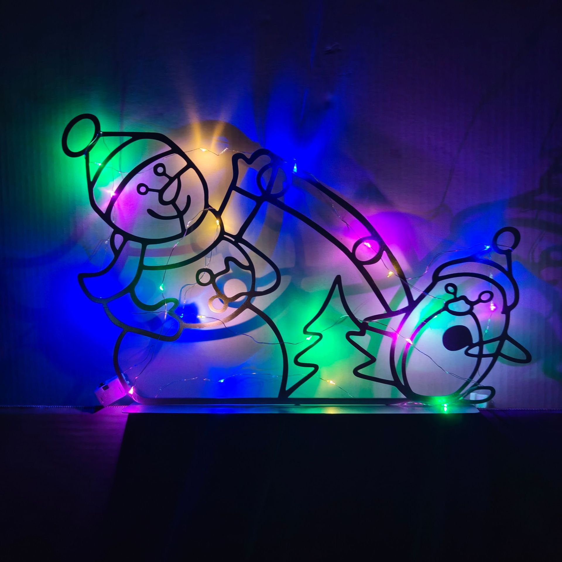 Animated Snowball Light LED Gl - Smart Garden Lamp review and price