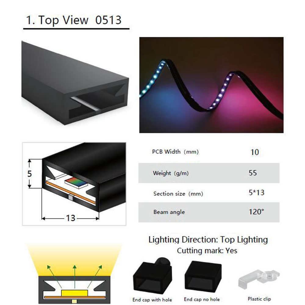 WS2812B WS2811 SK6812 LED Neon - Led Plant Light Strip review and price