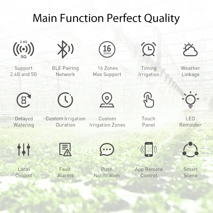 16 Zone WiFi Smart Irrigation  - Smart Garden Watering Can review and price