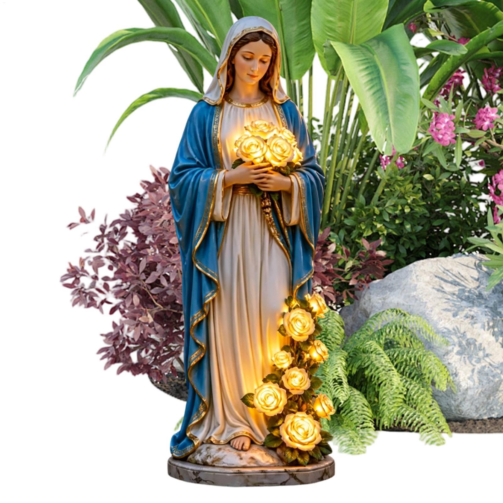 Mary Lady Garden Light Solar R - Smart Garden Light Camera review and price