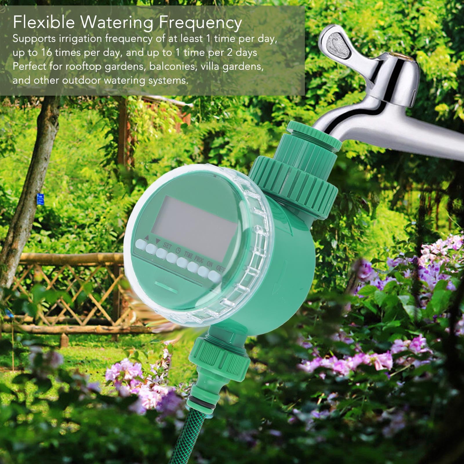 LCD Display Electronic Garden  - Smart Garden Watering Can review and price