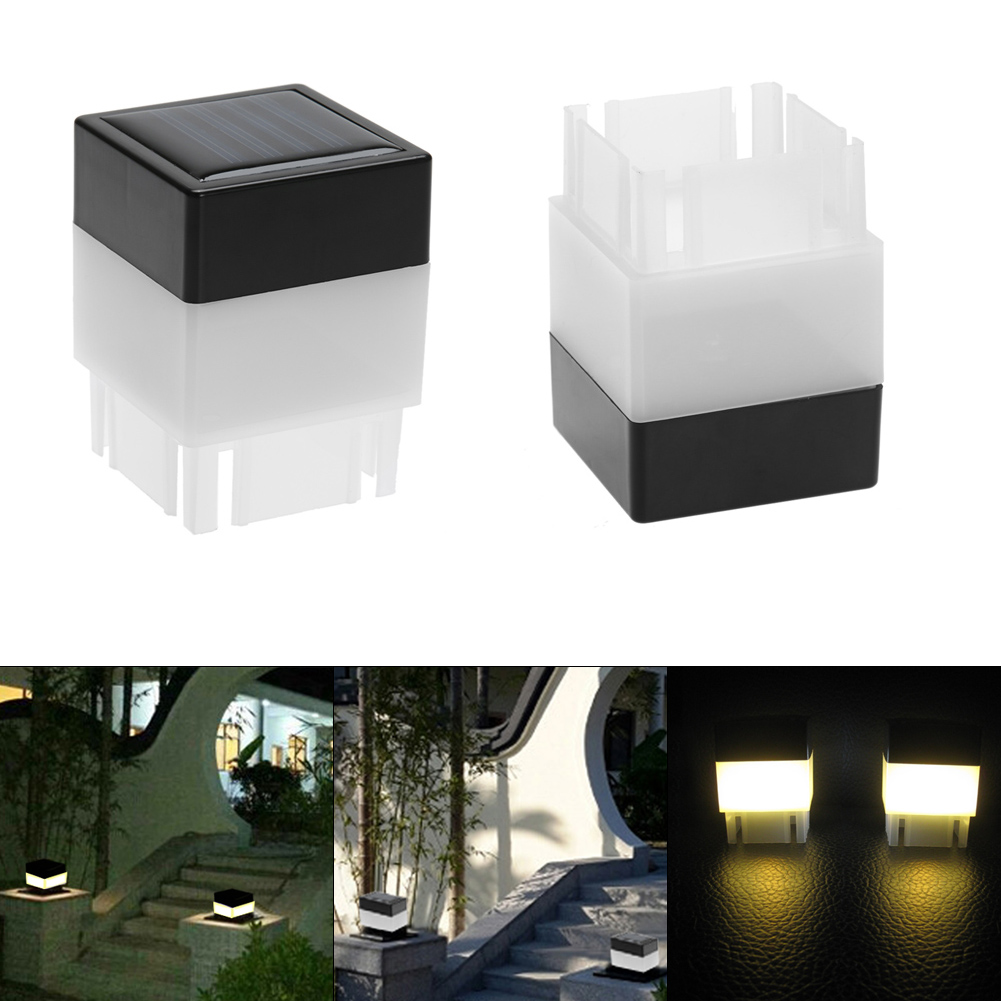 LED Solar Column Head Pillar L - Smart Garden Lamp review and price