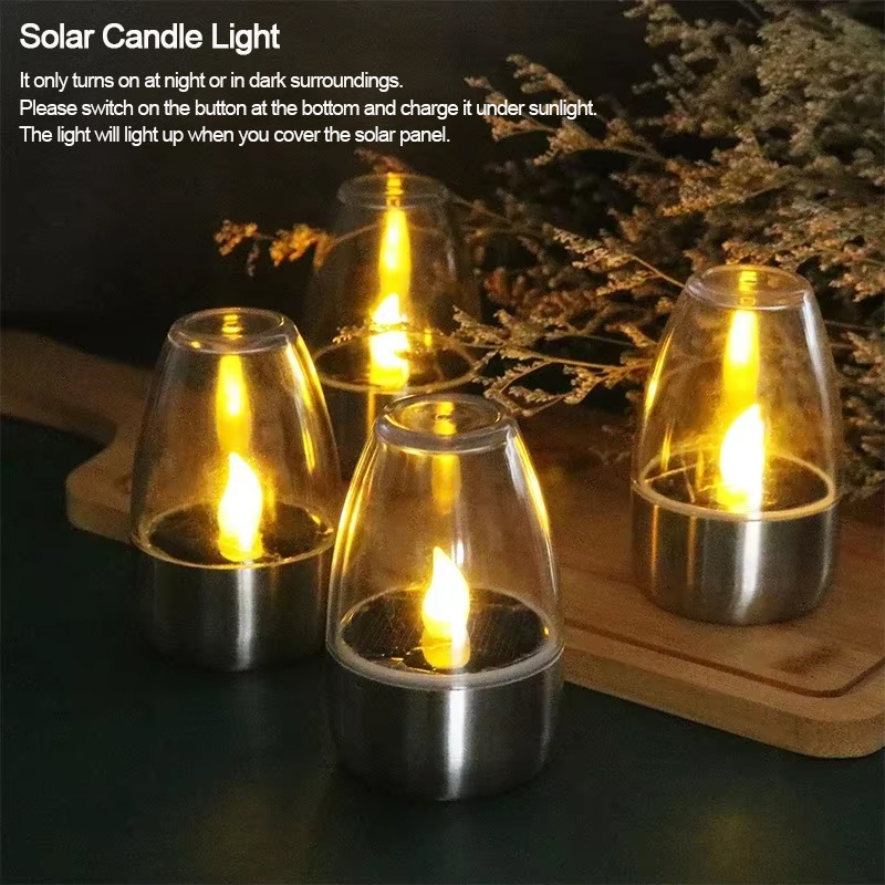 LED Solar Candles Light Flamel - Smart Garden Light Camera review and price