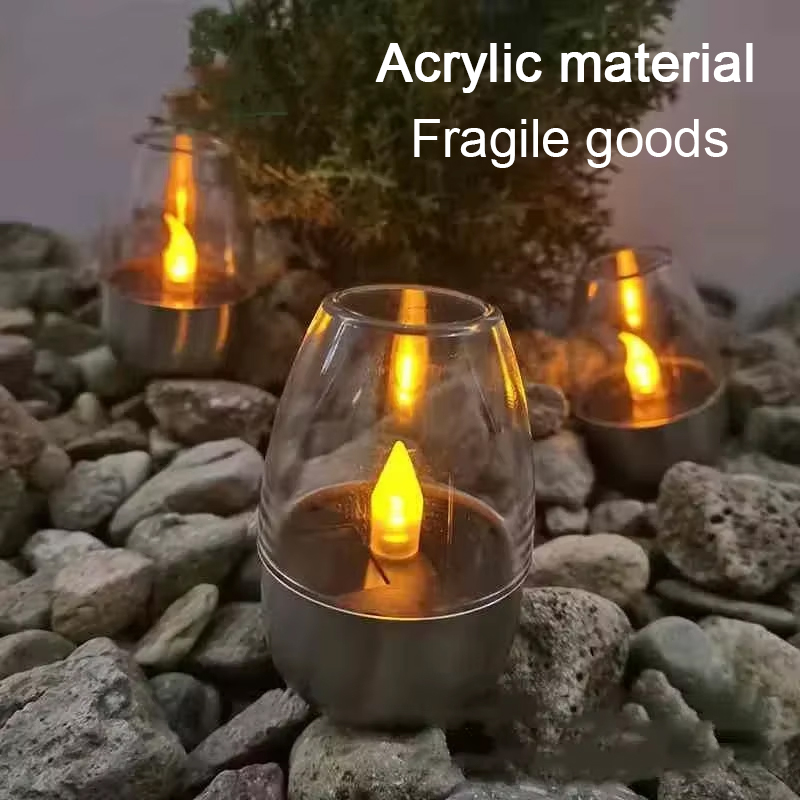 LED Solar Candles Light Flamel - Smart Garden Light Camera review and price