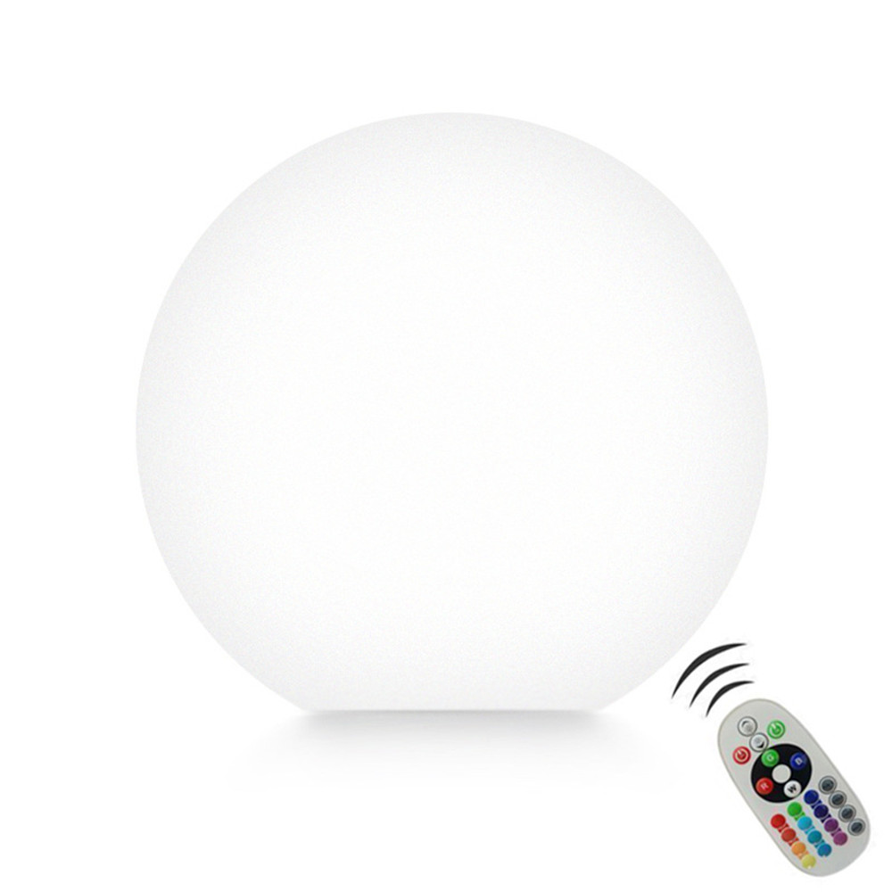 Rechargeable LED Glowing Ball  - Smart Garden Lamp review and price