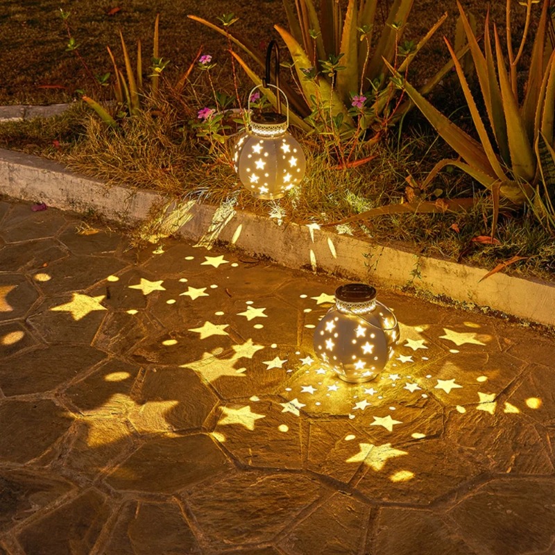 Garden Star Projector Lamp Han - Smart Garden Lamp review and price