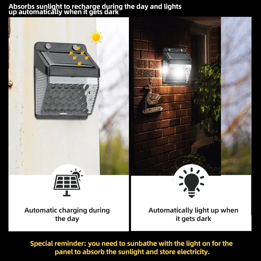 LED Solar Light PIR Motion Sen - Smart Garden Lamp review and price