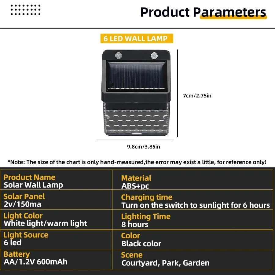 LED Solar Light PIR Motion Sen - Smart Garden Lamp review and price