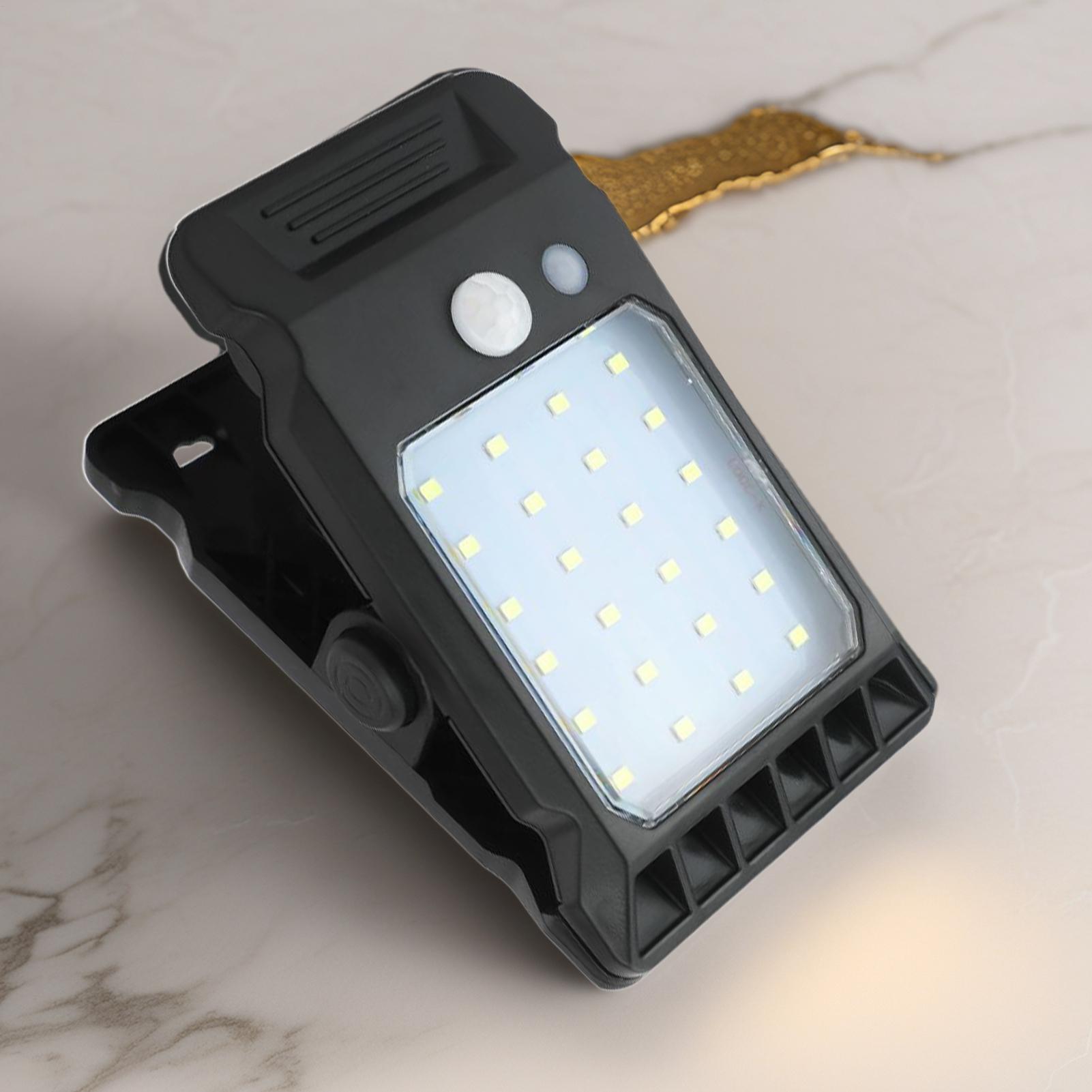 Clip Solar Lights Outdoor Smar - Smart Garden Umbrella review and price
