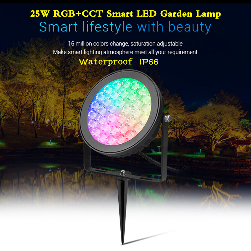 2100LM 25W RGB CCT Smart Outdo - Smart Garden Led Lights review and price