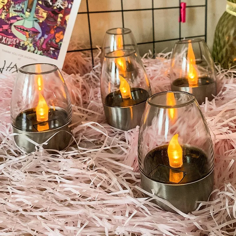Solar Powered Flameless Candle - Smart Garden Light Camera review and price