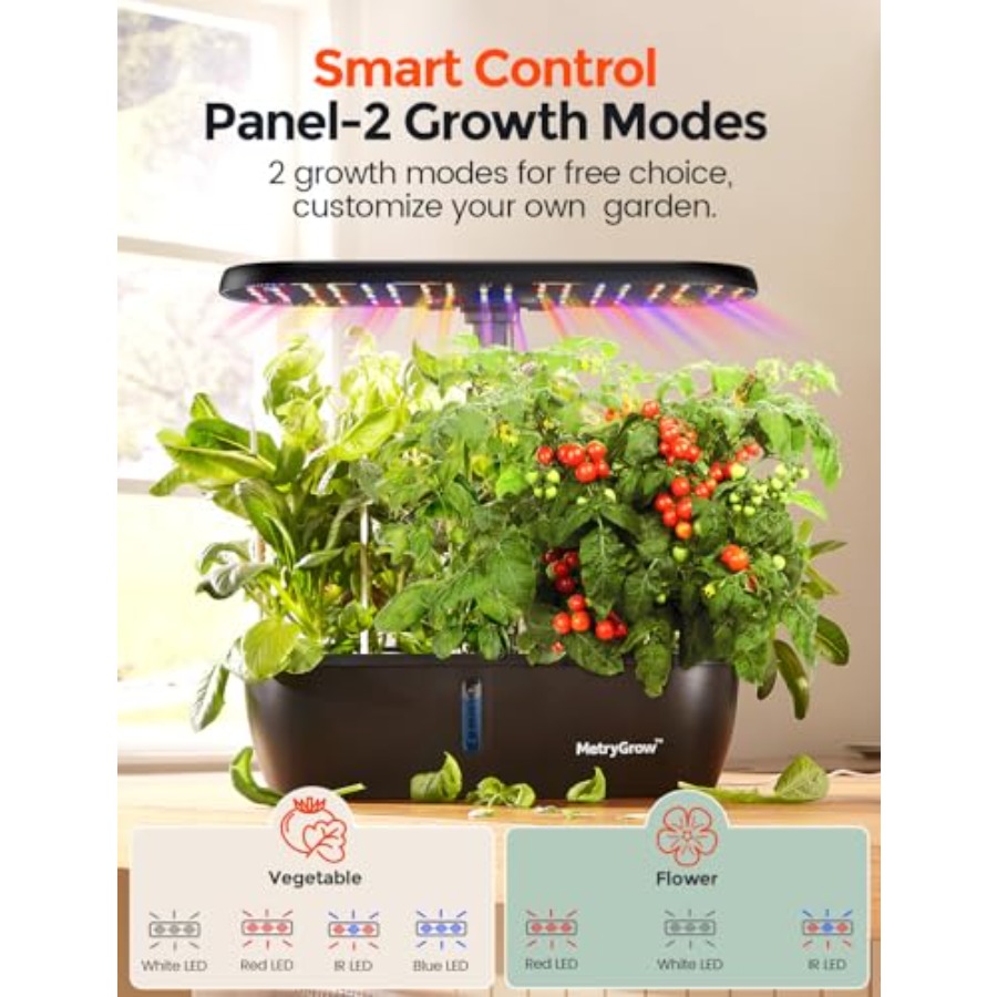 MG-15 Hydroponic Growing Syste - Smart Garden Led Lights review and price