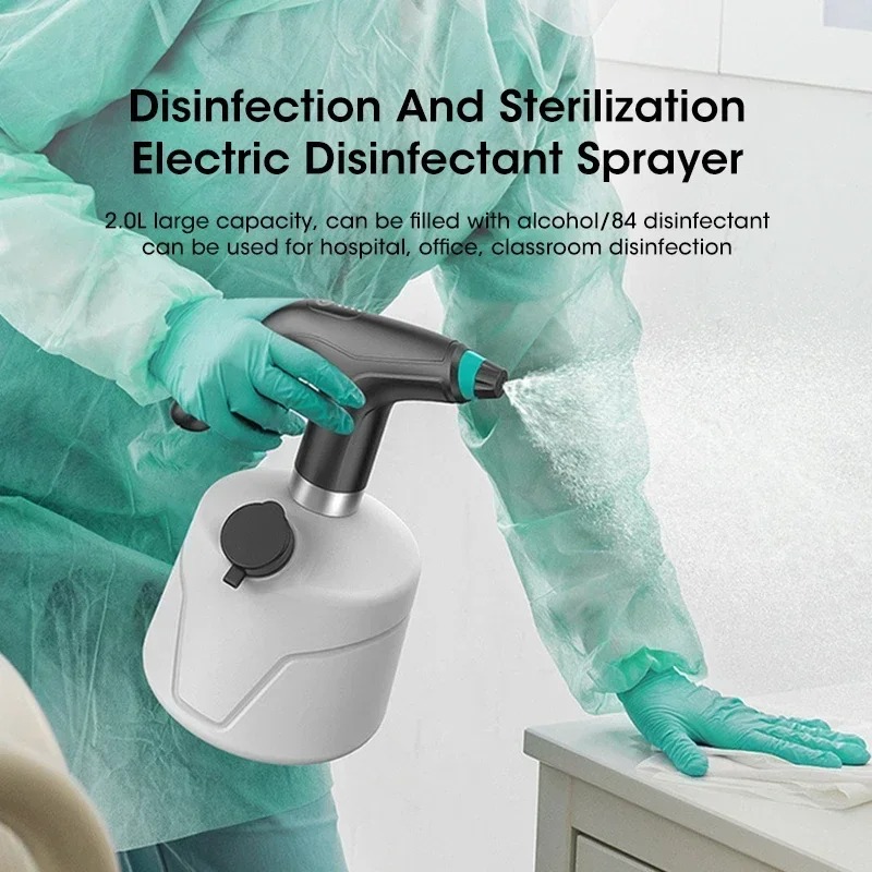 2L Smart Electric Water Spraye - Smart Garden Watering Can review and price
