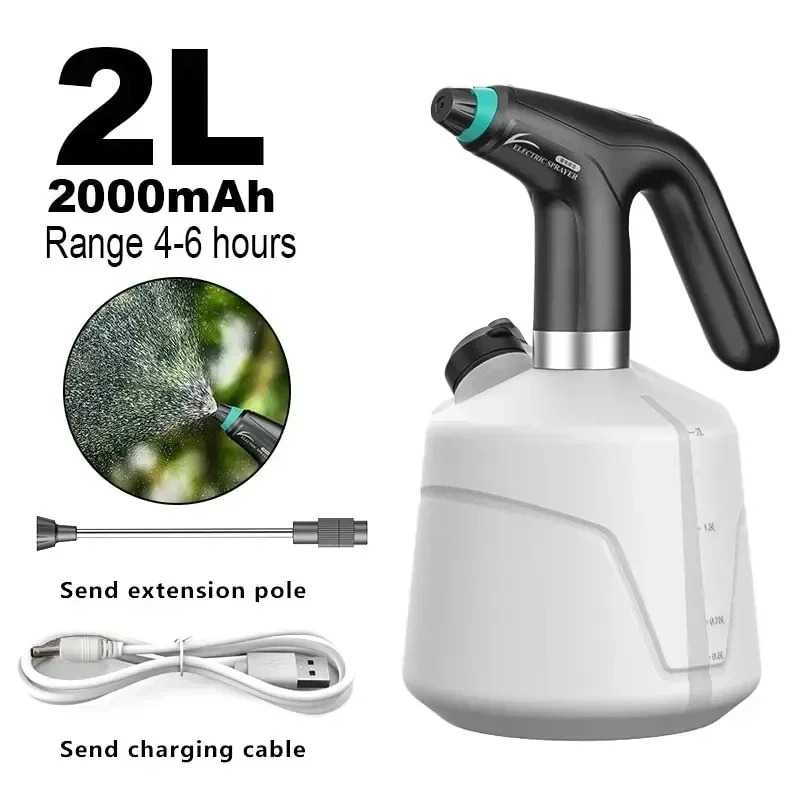 2L Smart Electric Water Spraye - Smart Garden Watering Can review and price