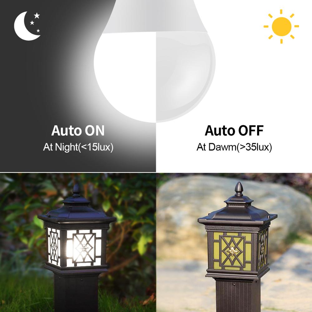 15W E27 LED Dusk to Dawn Night - Smart Garden Led Lights review and price