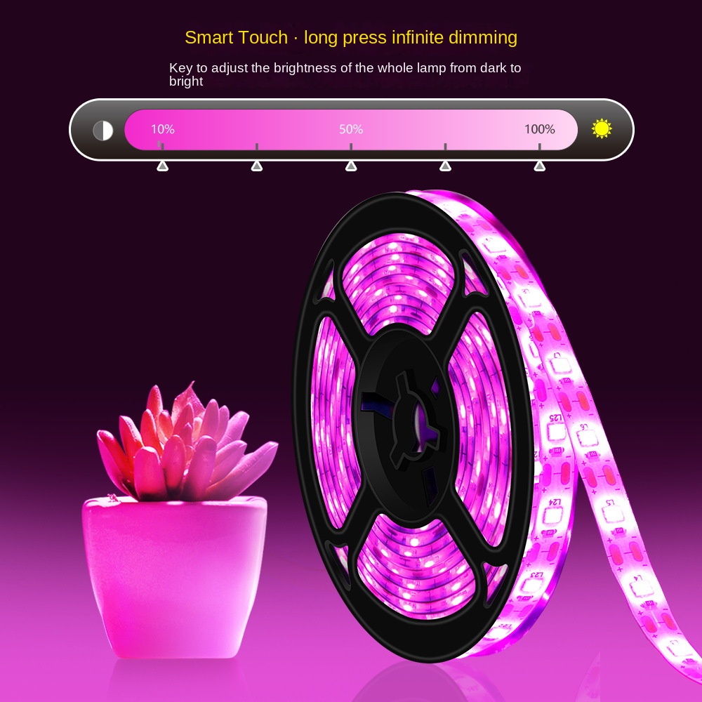 5M LED Grow Light Strip Full S - Led Plant Light Strip review and price