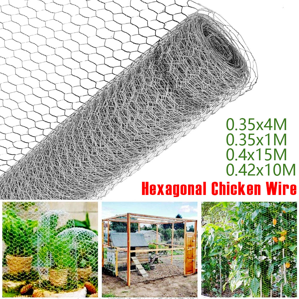 Hexagonal Chicken Wire Iron Ch - Smart Garden Fence review and price