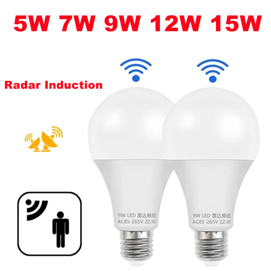 E27 LED Radar Motion Sensor Li - Smart Garden Led Lights review and price