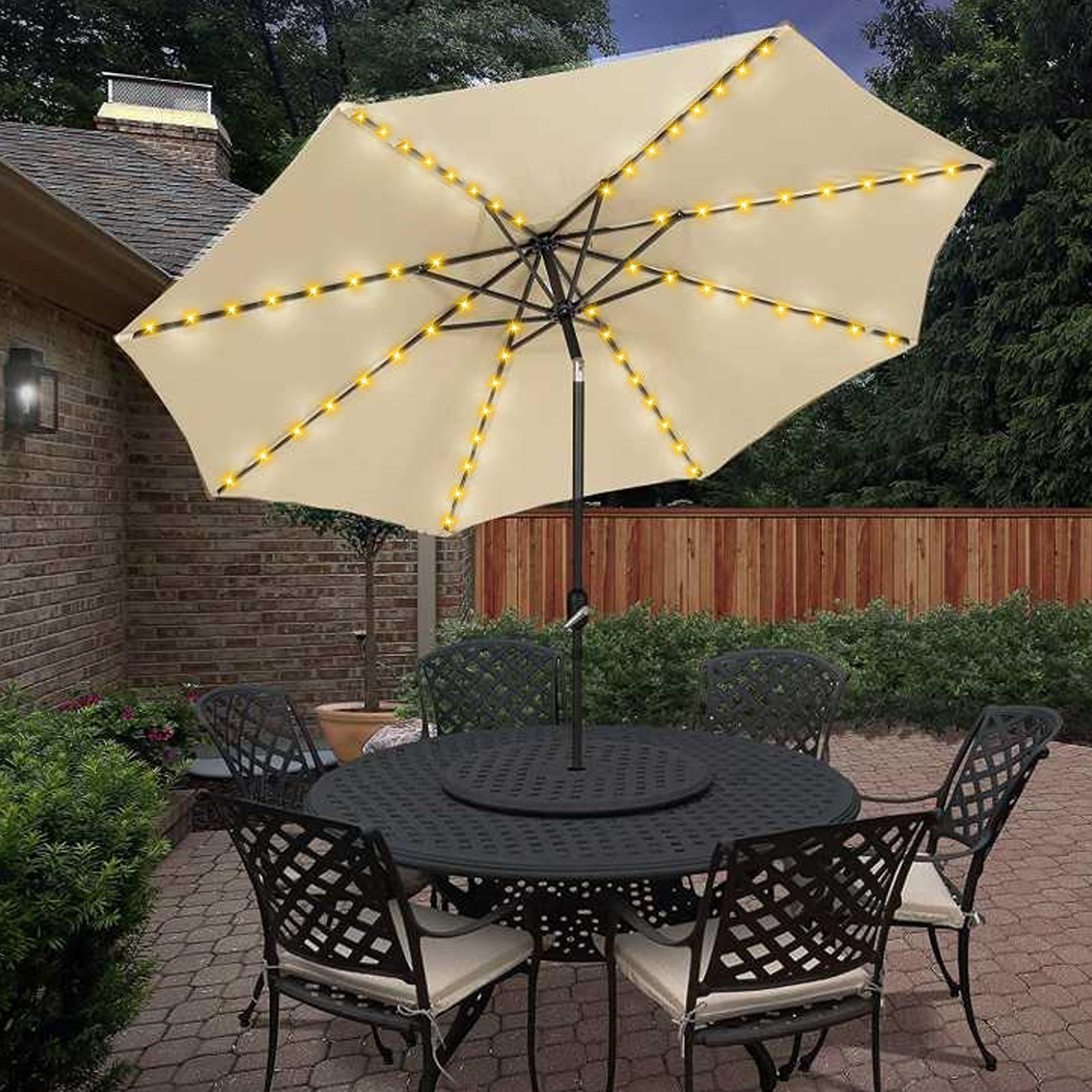 Garden LED Umbrella String Lig - Smart Garden Umbrella review and price