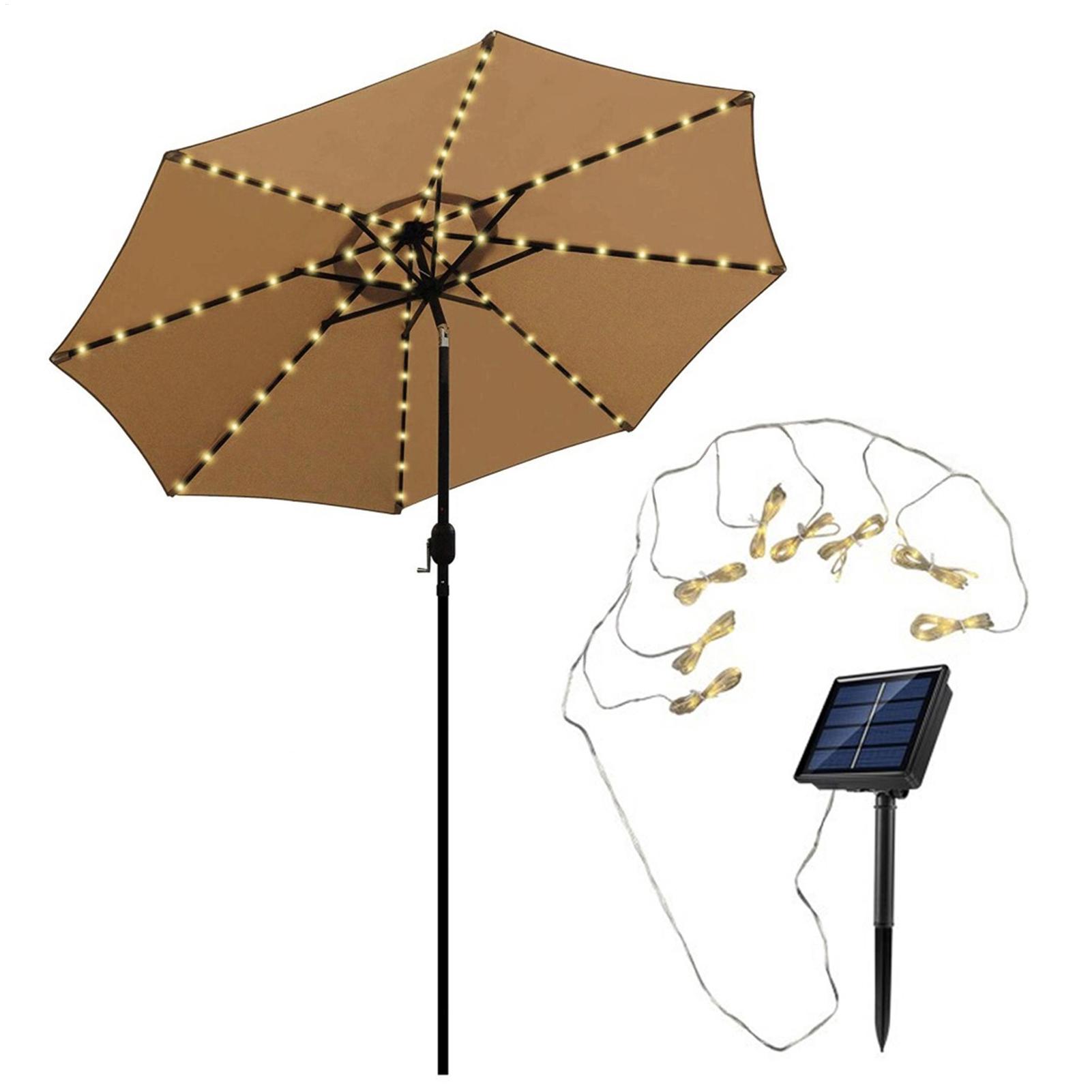 Garden LED Umbrella String Lig - Smart Garden Umbrella review and price