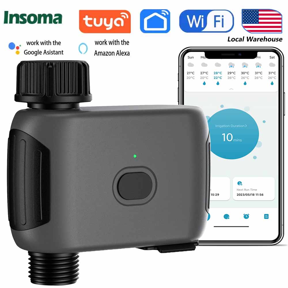 INSOMA automatic plant irrigat - Smart Garden Watering Can review and price