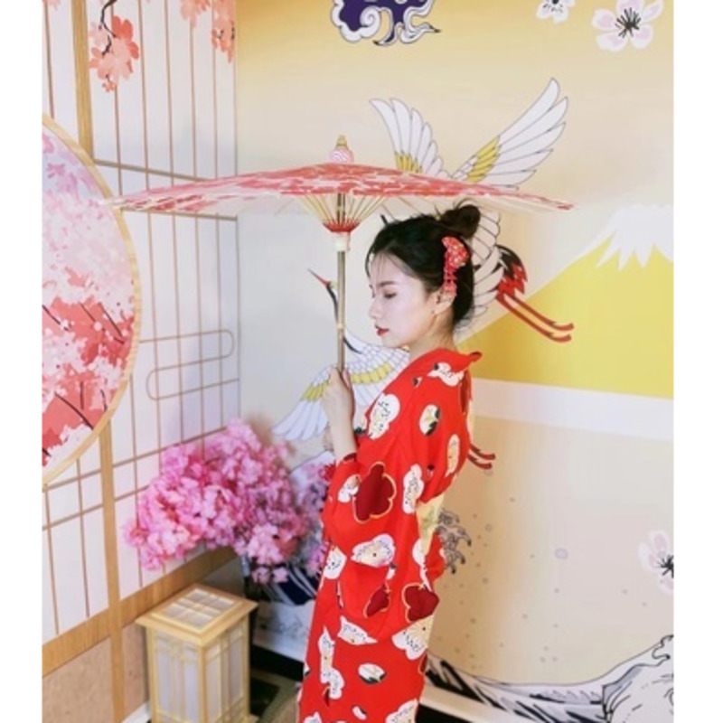 84cm Japanese Style Oil Paper  - Smart Garden Umbrella review and price