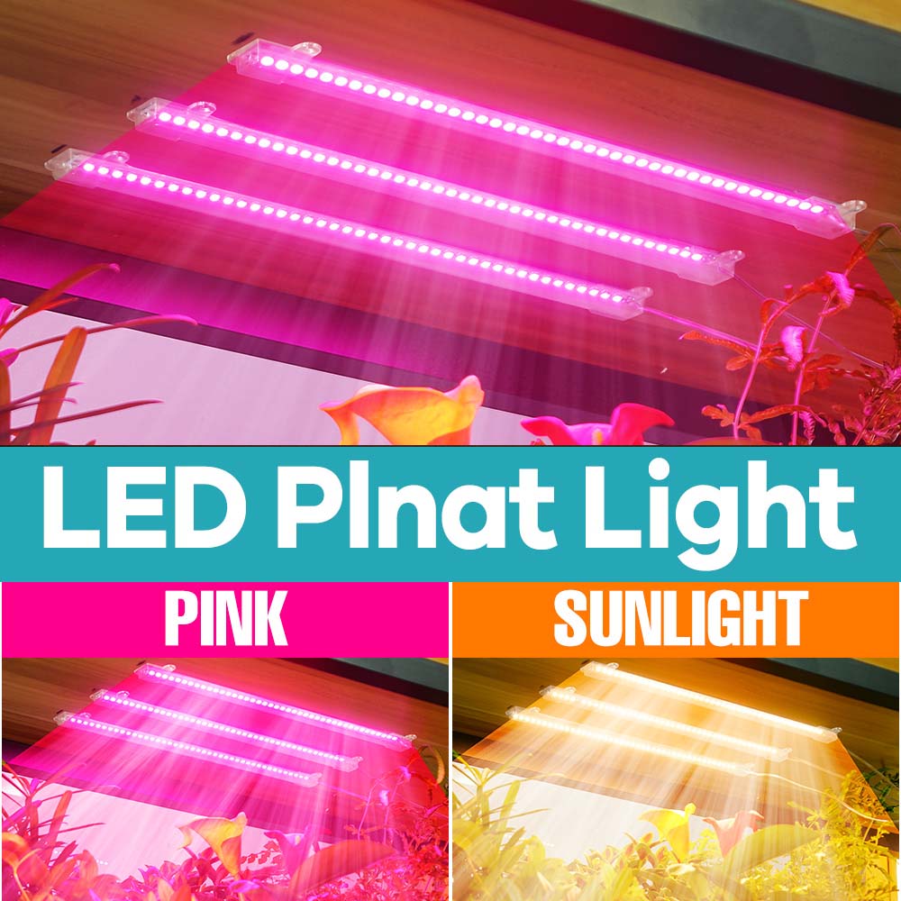 LED Plant Grow Light Strip 220 - Led Plant Light Strip review and price