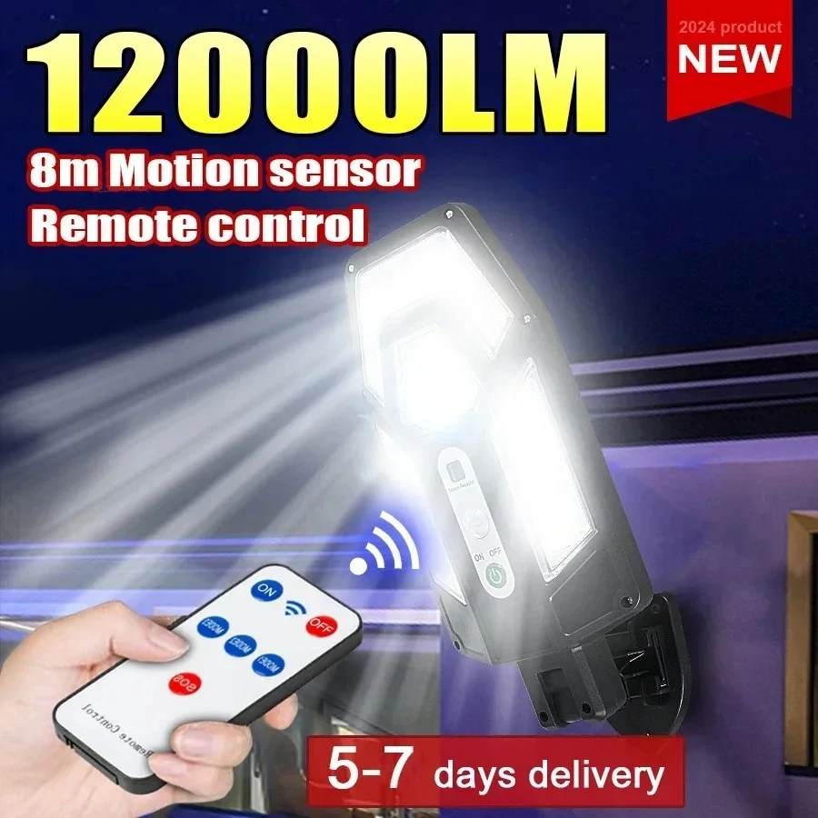 12000LM Powerful Solar Wall La - Smart Garden Lamp review and price