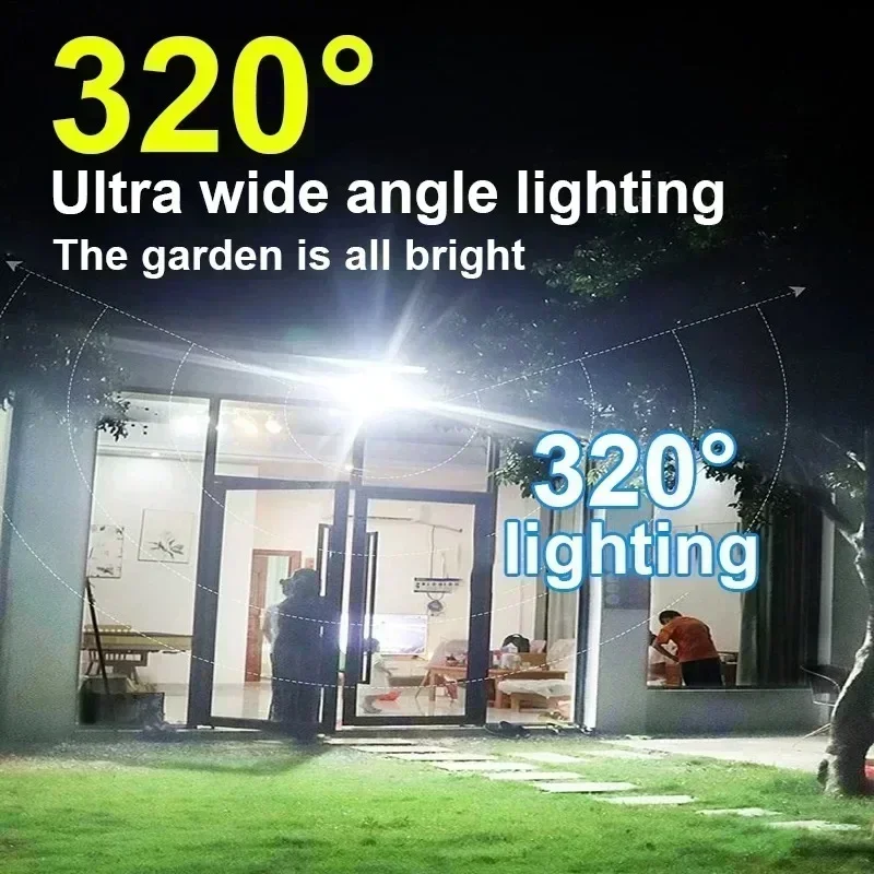 12000LM Powerful Solar Wall La - Smart Garden Lamp review and price