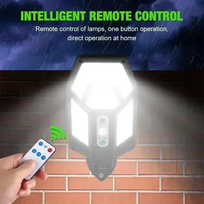 12000LM Powerful Solar Wall La - Smart Garden Lamp review and price