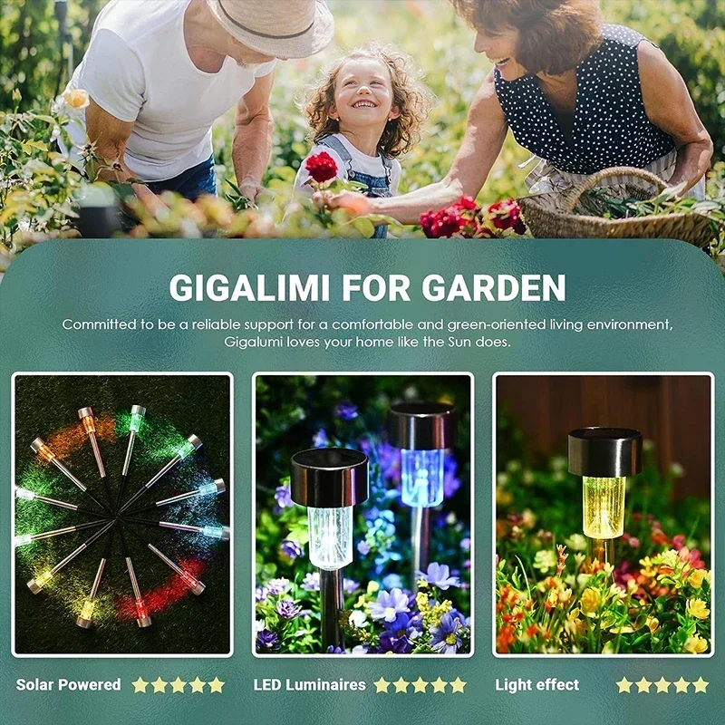 Solar Outdoor Lights Garden La - Smart Garden Lamp review and price