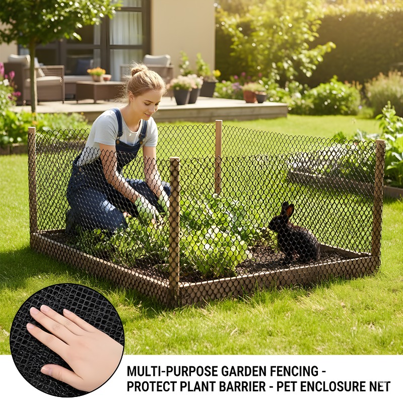 Plastic Wire Mesh 1mx1m/0.4mx3 - Smart Garden Fence review and price