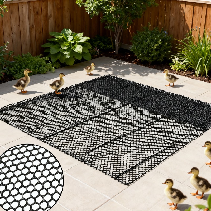 Plastic Wire Mesh 1mx1m/0.4mx3 - Smart Garden Fence review and price
