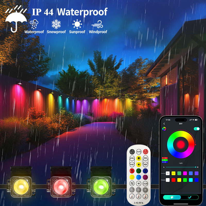 Permanent Outdoor RGBCW Eave L - Smart Garden Led Lights review and price