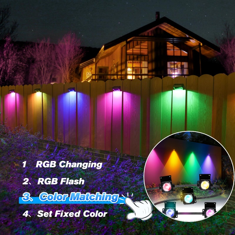Permanent Outdoor RGBCW Eave L - Smart Garden Led Lights review and price