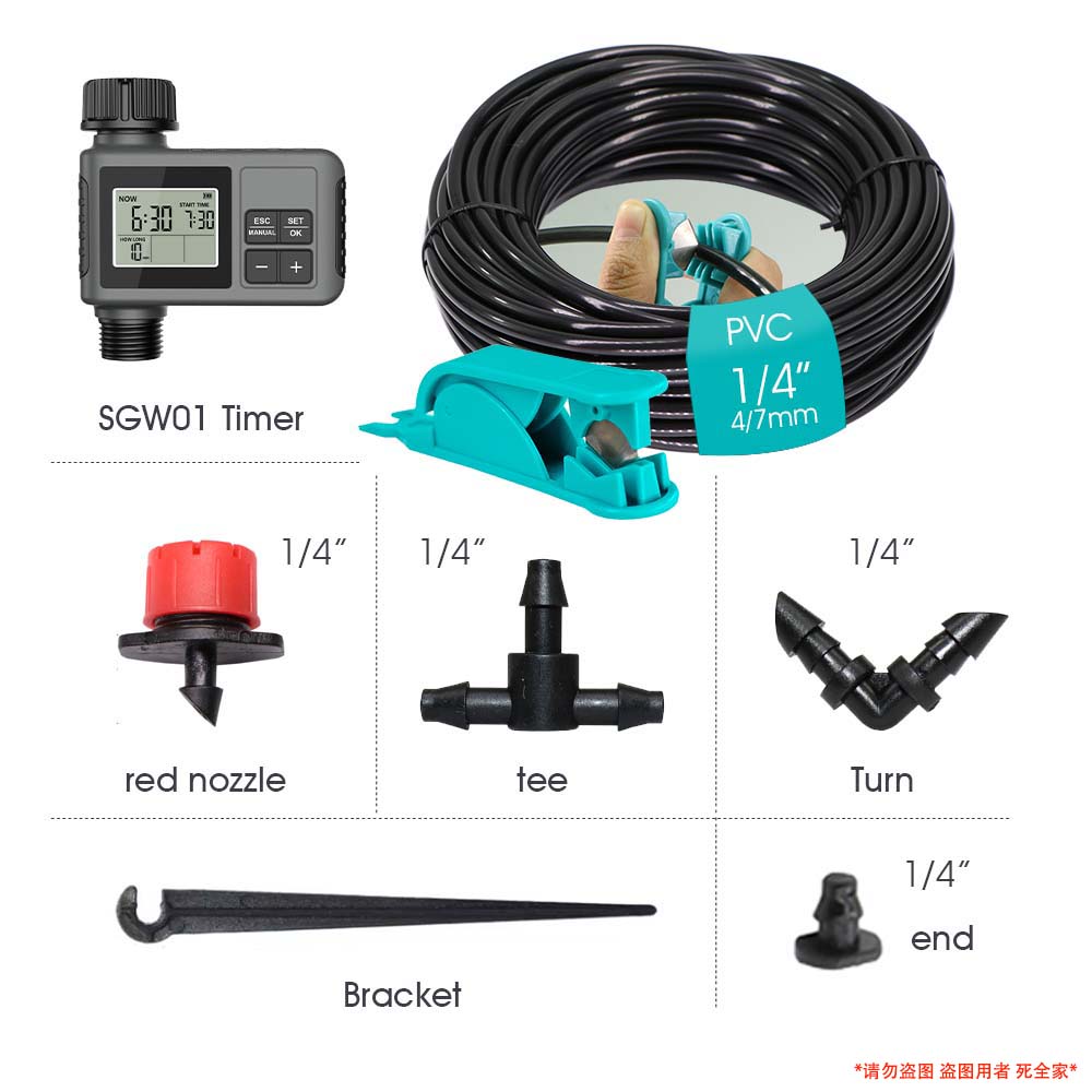 30-5m Garden LCD Button Timer  - Smart Garden Watering Can review and price