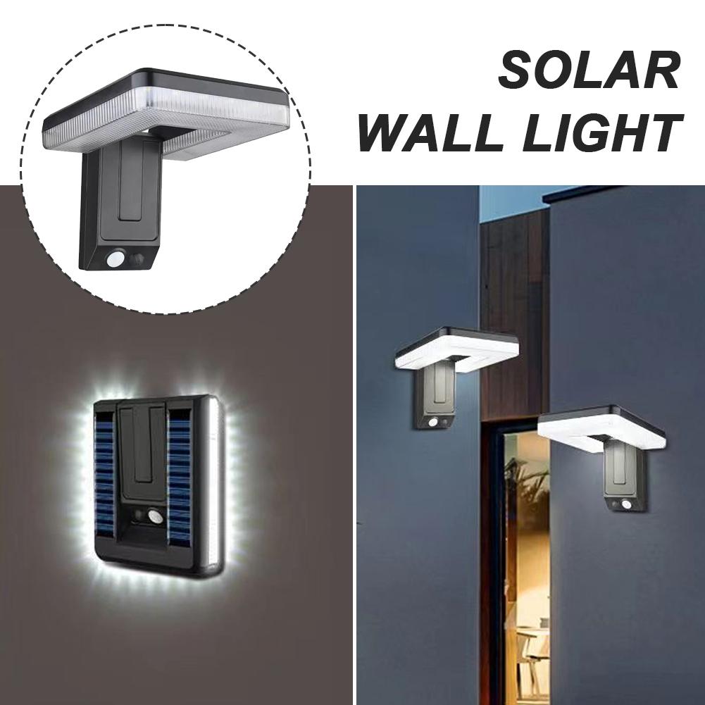 Foldable LED 120° Solar Light  - Smart Garden Lamp review and price