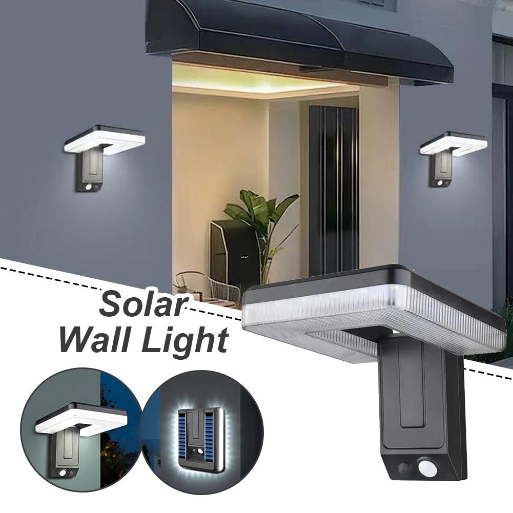 Foldable LED 120° Solar Light  - Smart Garden Lamp review and price