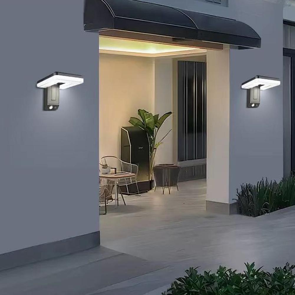 Foldable LED 120° Solar Light  - Smart Garden Lamp review and price