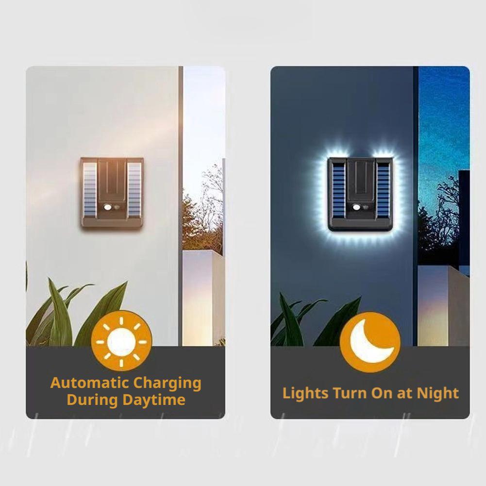 Foldable LED 120° Solar Light  - Smart Garden Lamp review and price
