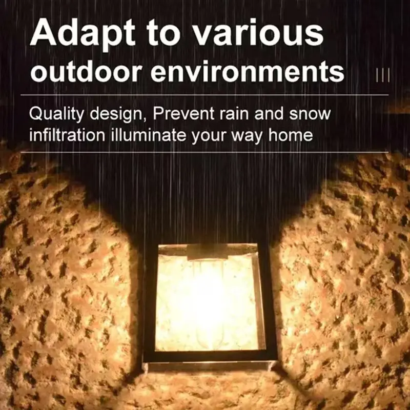 Outdoor Solar Tungsten Wall Li - Smart Garden Light Camera review and price